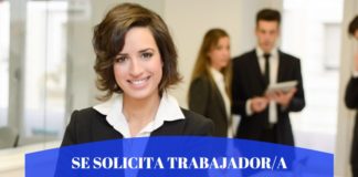 Se Solicita Trabajador/a Medio Tiempo o Fin de semana – Álvaro Obregón, Ciudad de México DF