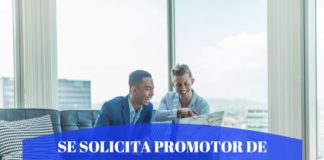 Se Solicita Promotor de ventas en Benito Juárez, Quintana Roo
