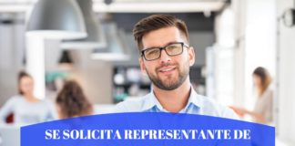 Se Solicita Representante de ventas- Madrid, Madrid