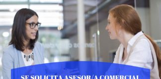 Se Solicita Asesor/a Comercial Escuela de Negocios