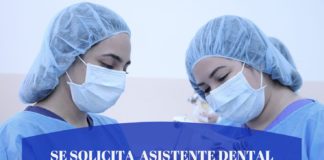 Se Solicita Asistente Dental – Santiago – San Miguel, R.Metropolitana