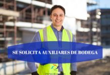 Se Solicita Auxiliares de Bodega Para Trabajar en el Aeropuerto – Bogotá, D.C.