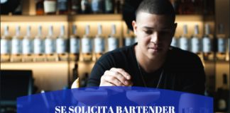 Se Solicita Bartender en Palermo – Capital Federal