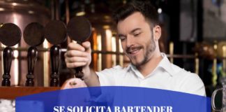 Se Solicita Bartender en Palermo – Capital Federal