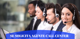 Se Solicita Agente Call Center- Colombia