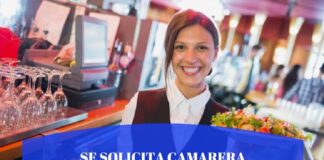 Se Solicita Camarera – Medellin