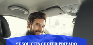 Se Solicita Chófer privado VTC Boadilla del Monte (Madrid)