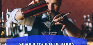 Se Solicita Jefe de Barra – Buenos Aires
