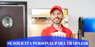 Se Solicita Personal para Trabajar en Cines (h/m) – Pozuelo de Alarcón