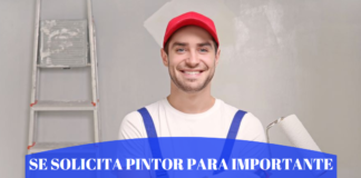 Se Solicita Pintor para importante Hospital