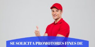 Se Solicita Promotores Fines de Semana – Rancagua