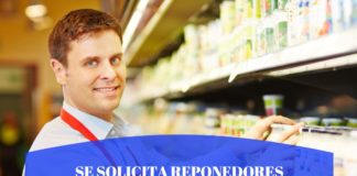 Se Solicita Reponedores – Santiago