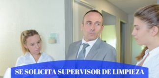 Se Solicita Supervisor de Limpieza Clínica Sector Oriente- Santiago