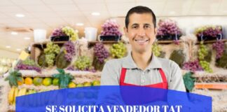 Se Solicita Vendedor TAT – Bogota D.C.