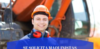 Se solicita Maquinistas en Santiago – Maipú, R.Metropolitana