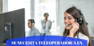 Se solicita Teleoperador/a – España