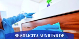 Se Solicita Auxiliar de Limpieza – Azcapotzalco – Ciudad de México DF