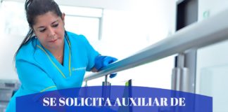 Se Solicita Auxiliar de Limpieza en farmacia – Iztapalapa – Ciudad de México DF