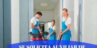 Se Solicita Auxiliar de Limpieza para Importante Colectividad Barcelona (Barcelona)