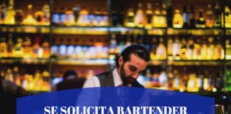 Se Solicita Bartender Palermo, Capital Federal