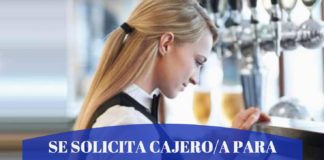 Se Solicita Cajero/a para Restaurante – Cuauhtémoc- Ciudad de México DF