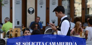 Se Solicita Camarero/a