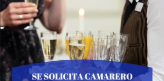 SE SOLICITA CAMARERO/A