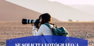 Se Solicita Fotógrafo/a