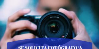 Se Solicita Fotógrafo/a – Benito Juárez, Quintana Roo