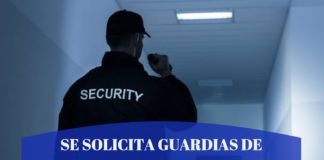 Se Solicita Guardias de Seguridad Corporativos Turno noche 4X4 en Santiago – Providencia, R.Metropolitana