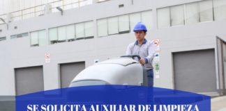 Se Solicita Auxiliar de Limpieza Metro Manquehue en Santiago – Las condes, R.Metropolitana