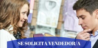 Se Solicita Vendedor/a de Ropa