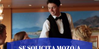 Se Solicita Mozo/a