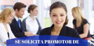 Se Solicita Promotor de Ventas