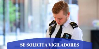 Se Solicita Vigiladores Generales