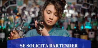 SE SOLICITA BARTENDER