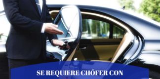 SE REQUIERE CHÓFER CON REGISTRO CNRT