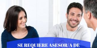 SE REQUIERE ASESOR/A DE VENTAS