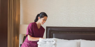 SE REQUIERE MUCAMA PARA IMPORTANTE CADENA HOTELERA