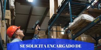 SE SOLICITA ENCARGADO DE DEPOSITO