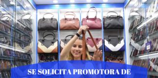 SE SOLICITA PROMOTORA DE CARTERAS/ FULL TIME