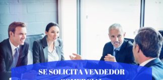 SE SOLICITA VENDEDOR/A COMERCIAL