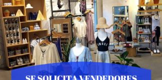 SE SOLICITA VENDEDORES/AS PARA MARCA JUVENIL