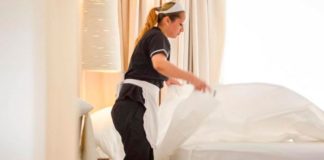 SE REQUIERE MUCAMA/O RESPONSABLE Y CON BUENA ACTITUD