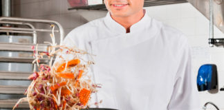 SE SOLICITA COCINERO PARA COMEDOR DE EMPRESA (FULL TIME)