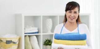 SE REQUIERE EMPLEADA DOMÉSTICA PARA TRABAJAR POR HORAS