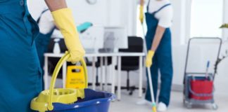 SE REQUIERE AUXILIAR DE LIMPIEZA ( SALARIO 320.000,00 ₡)
