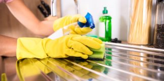 SE REQUIERE TRABAJADORA DOMÉSTICA DE SERVICIOS GENERALES