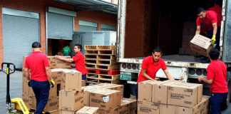 SE SOLICITA OPERARIO DE CARGA Y DESCARGA PARA EMPRESA DE PRODUCTOS ALIMENTICIOS