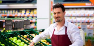 SE REQUIERE ASISTENTE ENCARGADO DE VERDURAS PARA TRABAJAR EN SUPERMERCADO